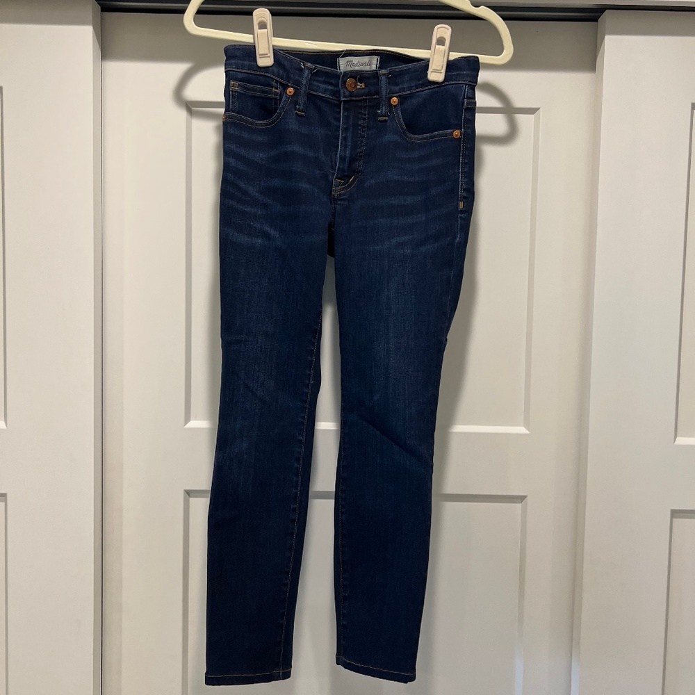 Madewell Skinny Jeans